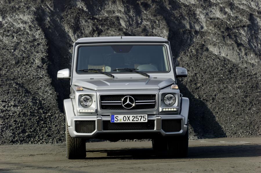  Mercedes-Benz G63 AMG 2012 года  (фото 26 из 29)